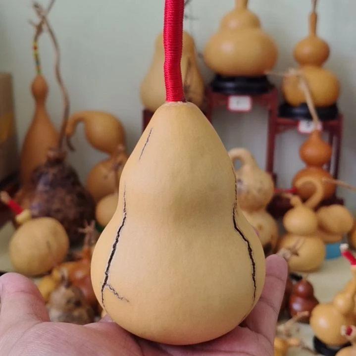 【闪购商品】浮**粟文玩葫芦天裂。。。。