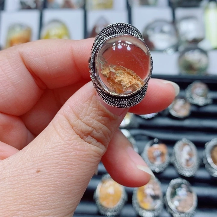 水晶颈饰未镶嵌水晶