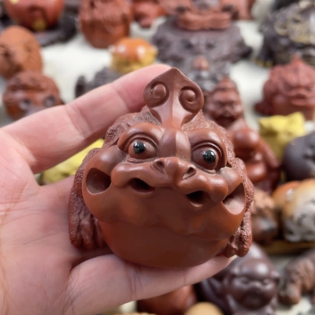 【闪购商品】紫砂茶宠紫砂金蟾