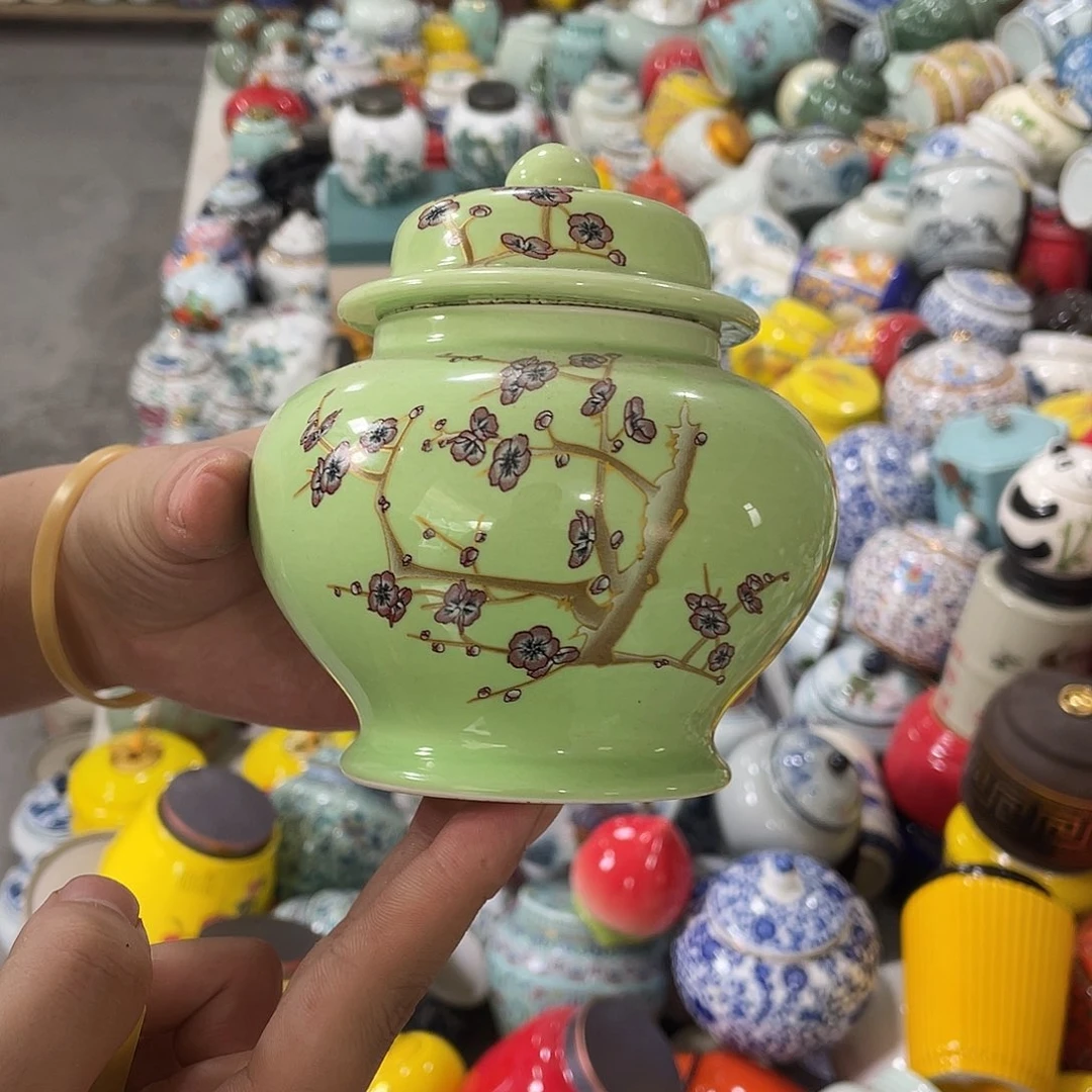 陶瓷罐茶叶罐密封罐