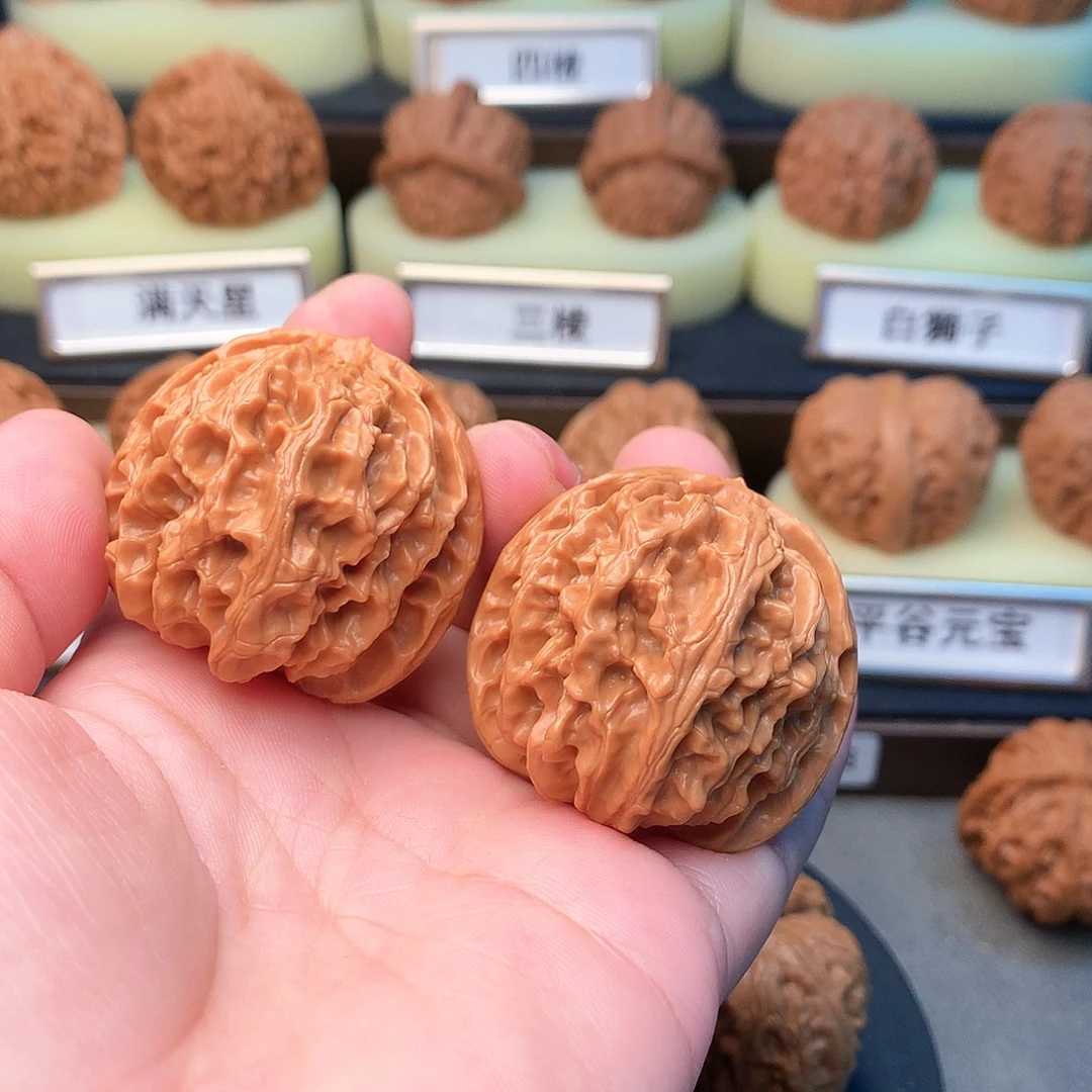 文玩核桃吊坠54号苹果园39