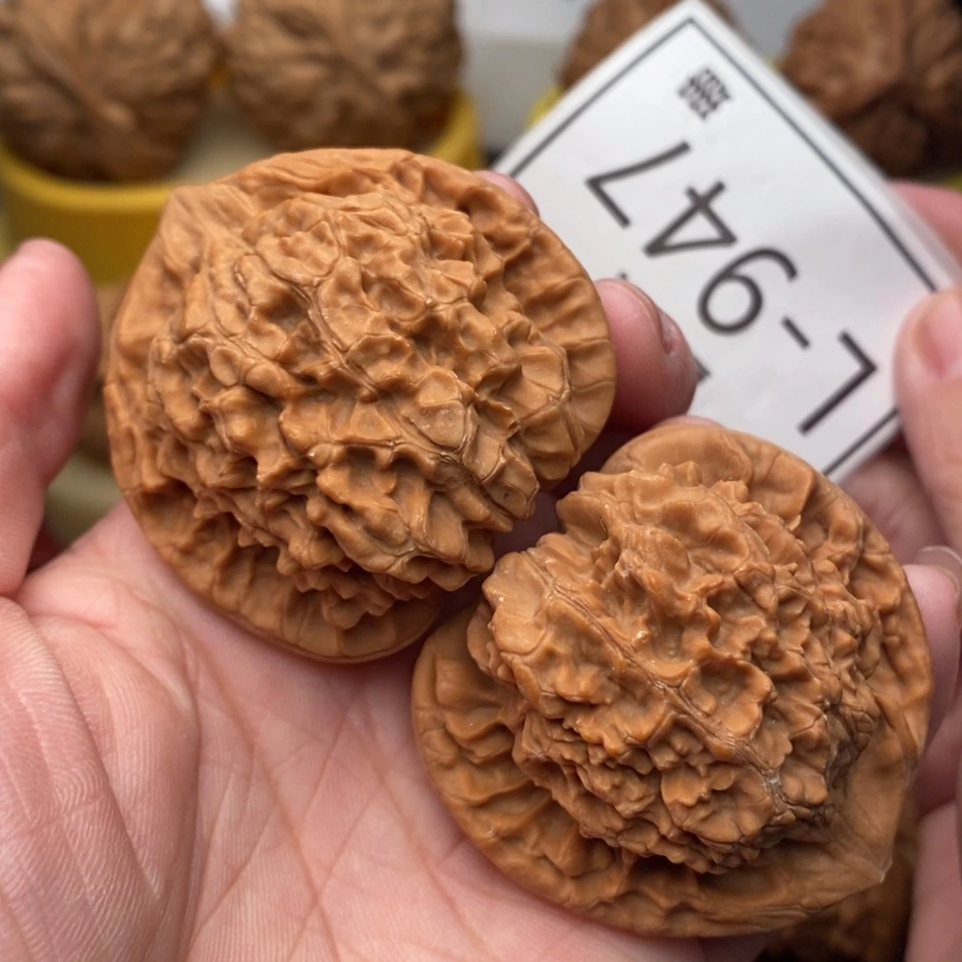 高***）把件文玩核桃官帽46…