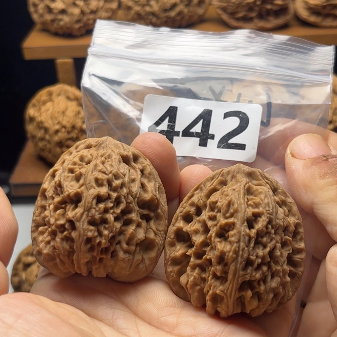 吊坠文玩核桃高炮41