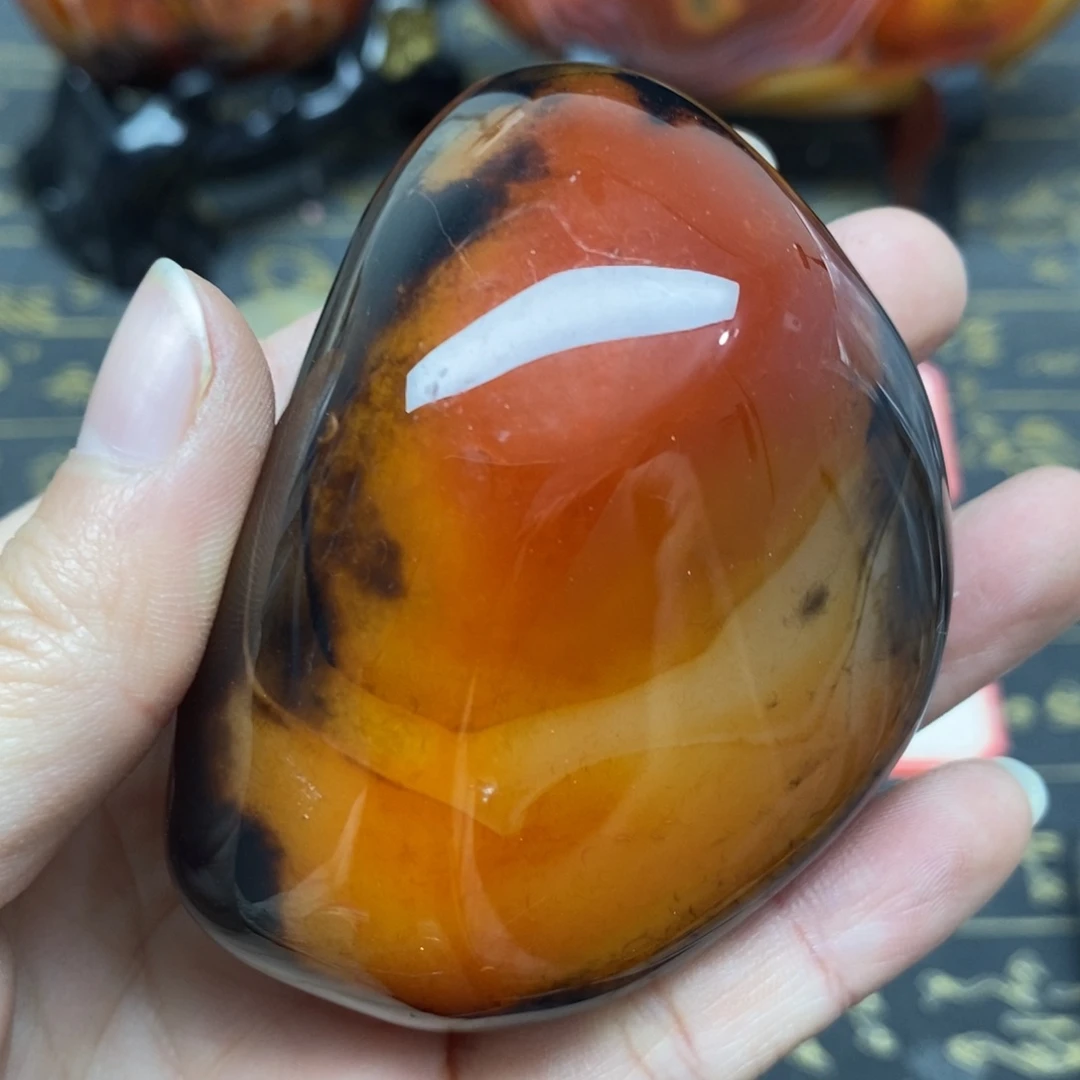 玛瑙/玉髓玛瑙未镶嵌老*