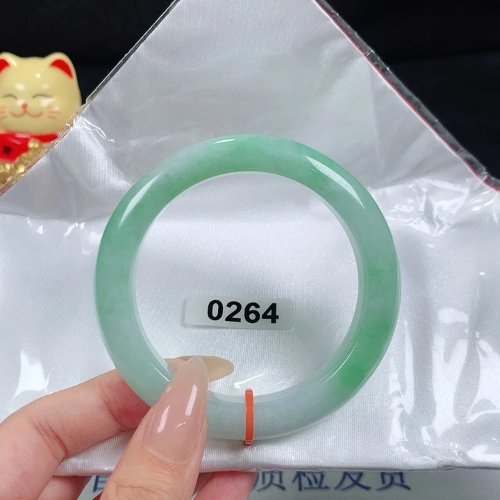 未镶嵌手镯翡翠圈口55+