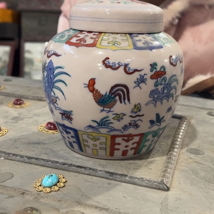 摆件陶景德镇高温陶瓷97