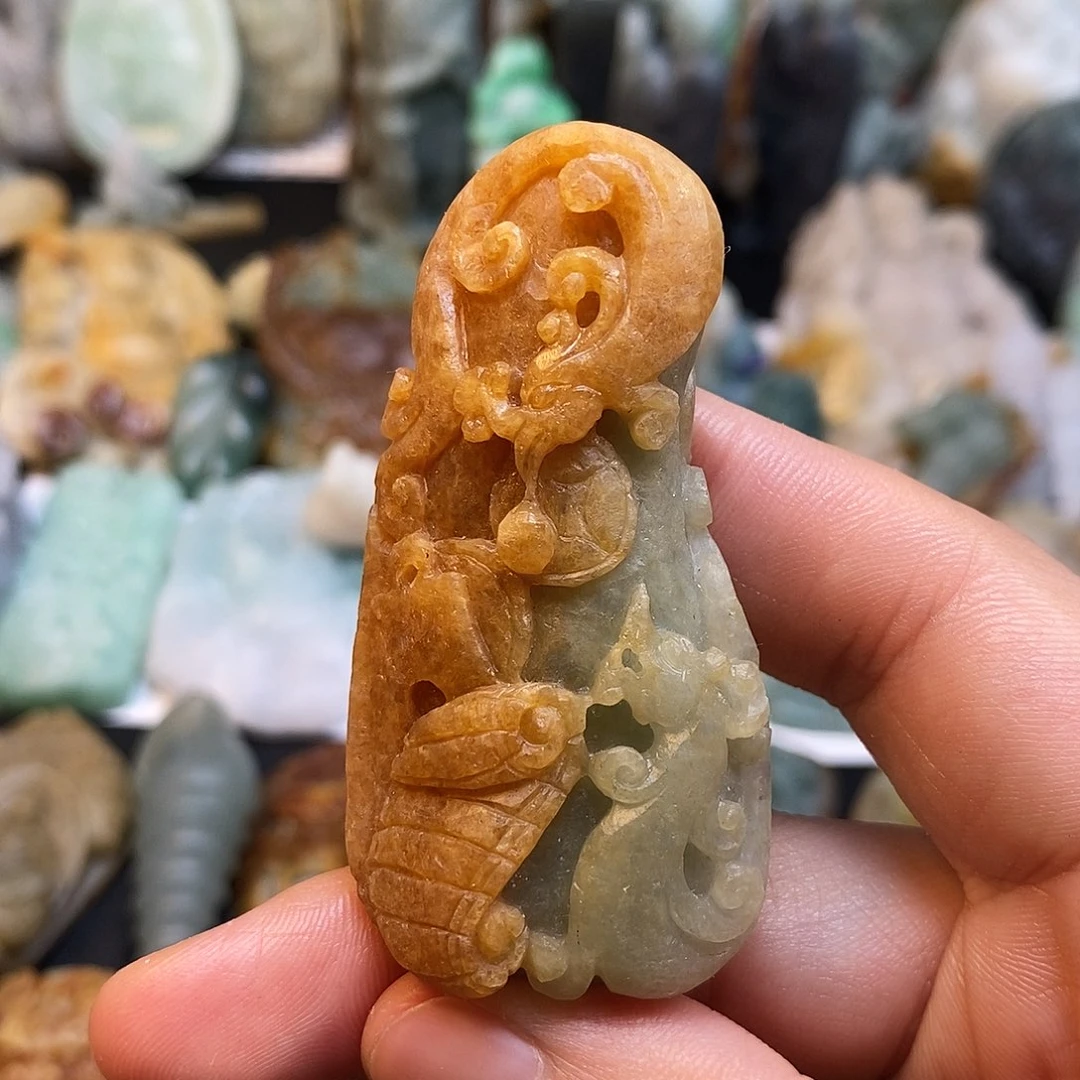 定制翡翠未镶嵌特色46