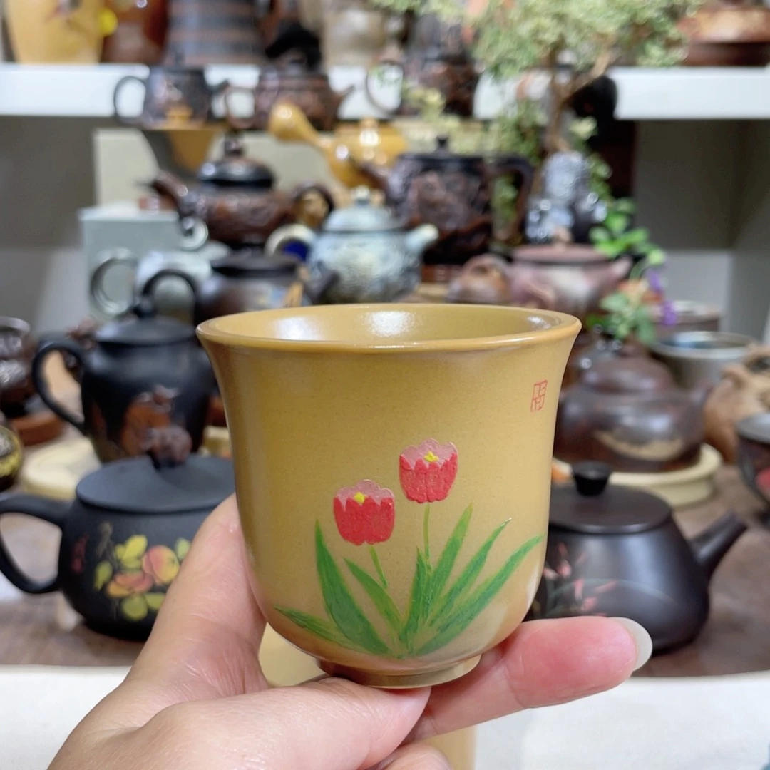 杯福利白泥乐烧主人杯