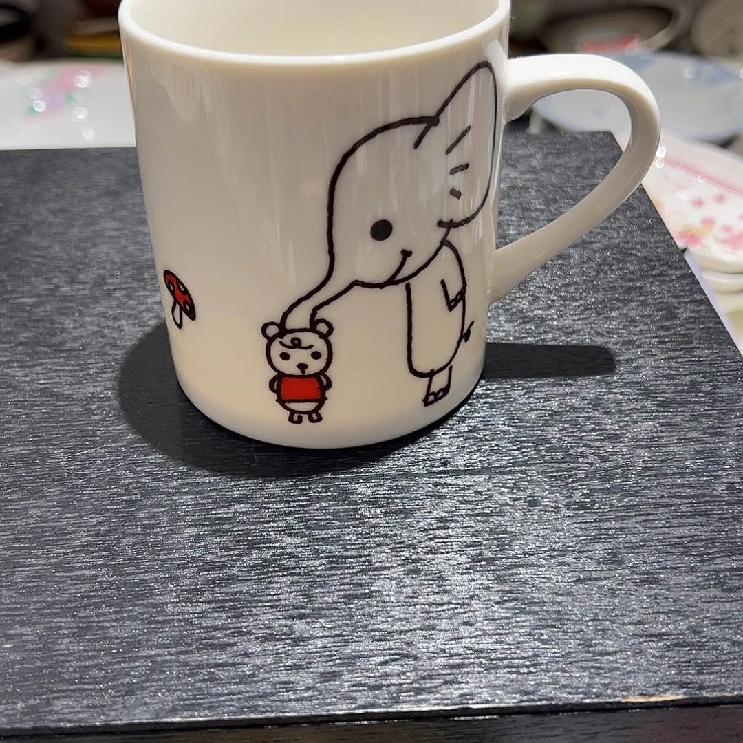 钟****陶小象可爱马克杯一个