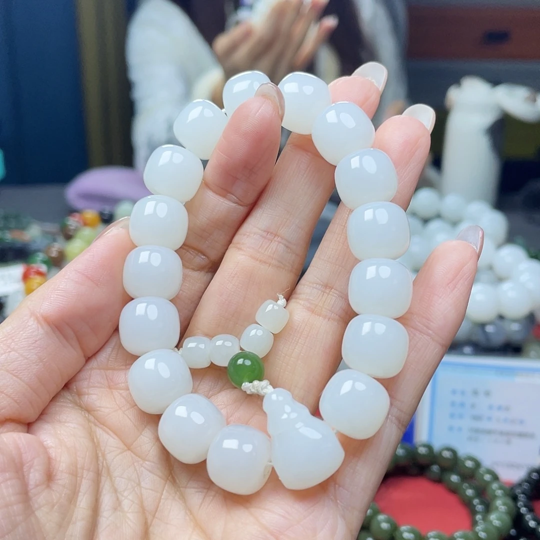 未镶嵌手链和田玉