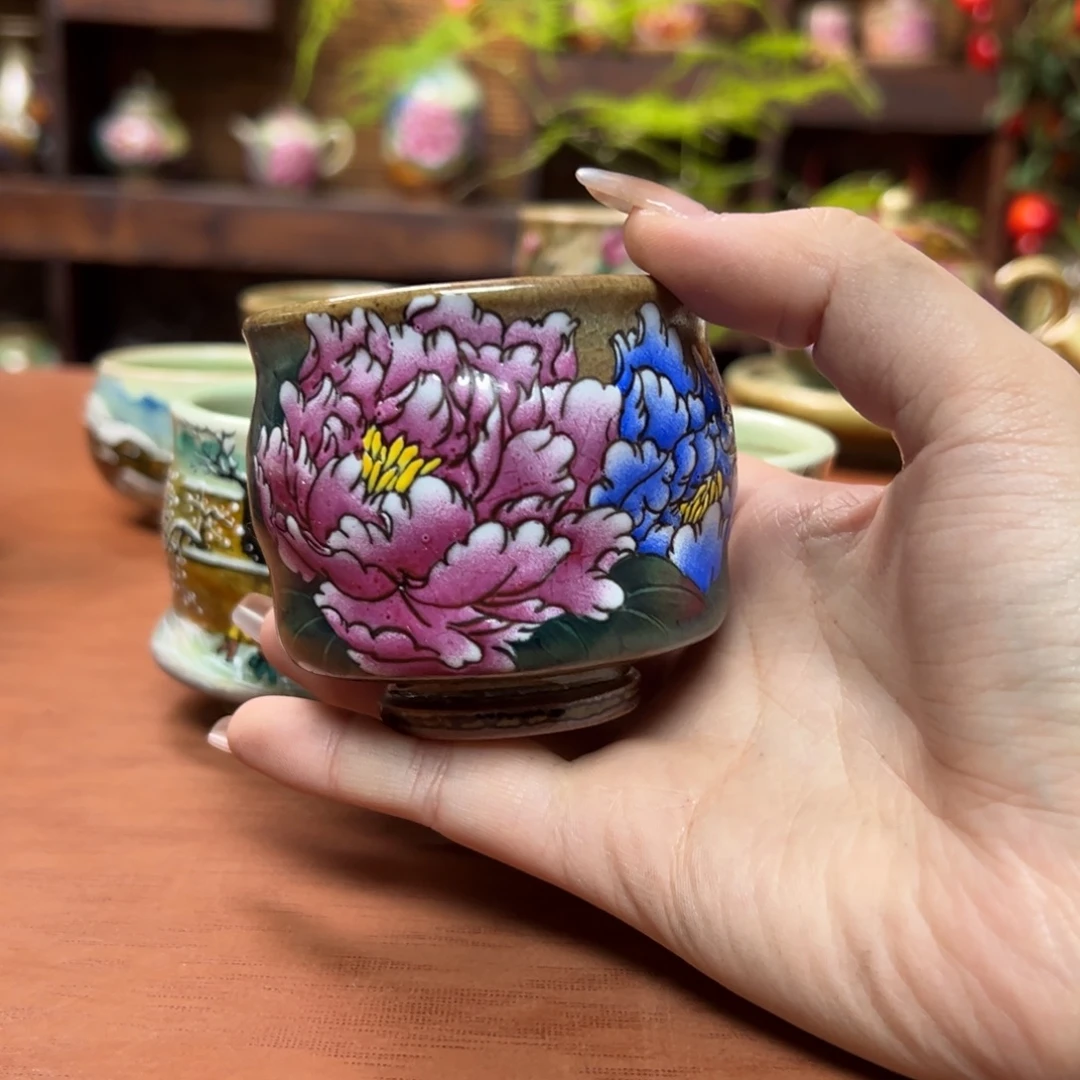 爱****瓷片景德镇陶瓷刘道标