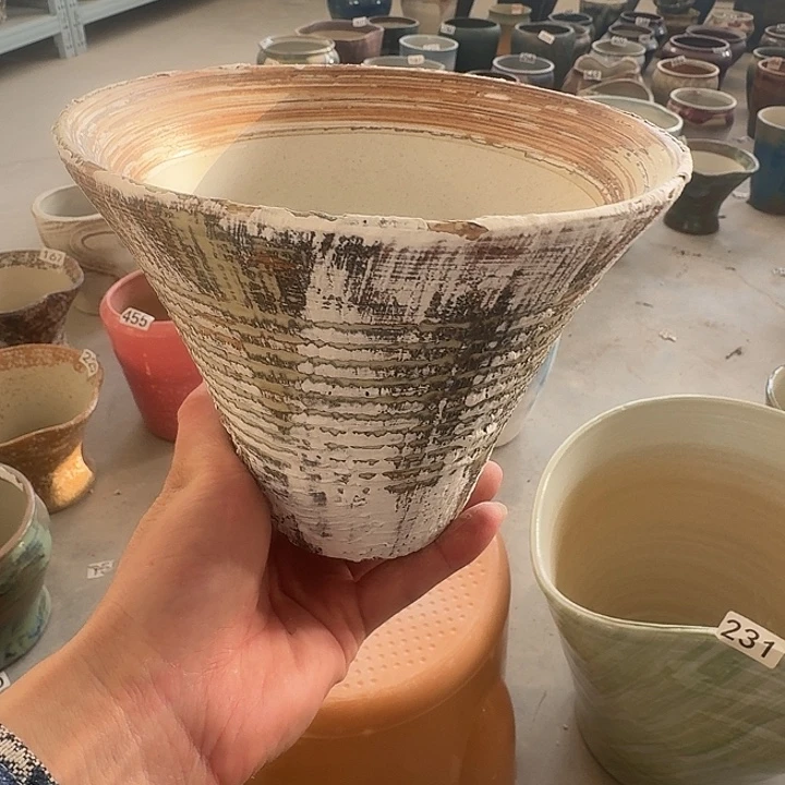 口17高15带孔微瑕