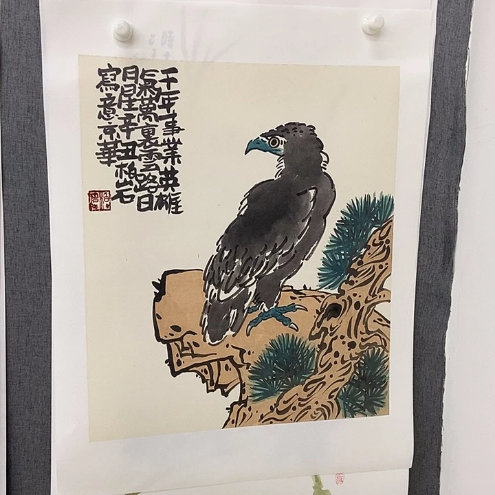 国画手写手绘作品15
