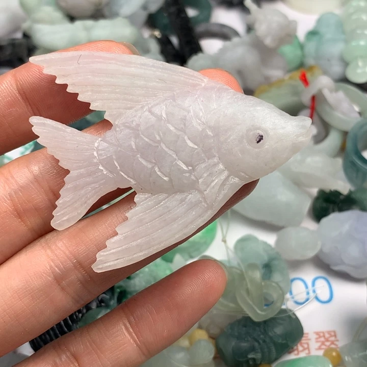 定制翡翠未镶嵌翡翠