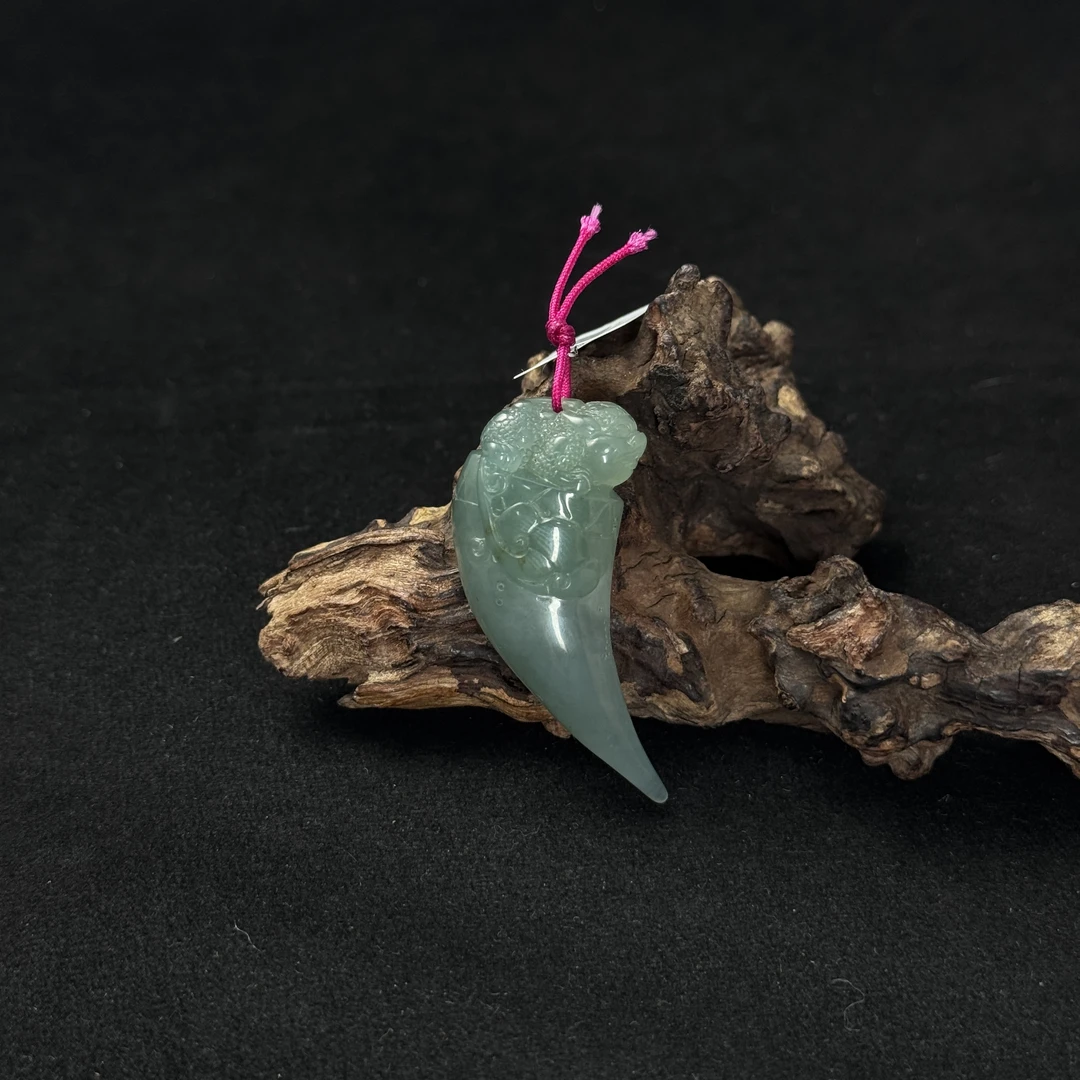 【诚翠拍品第一百零九期午】翡翠83吊坠ZQL1146