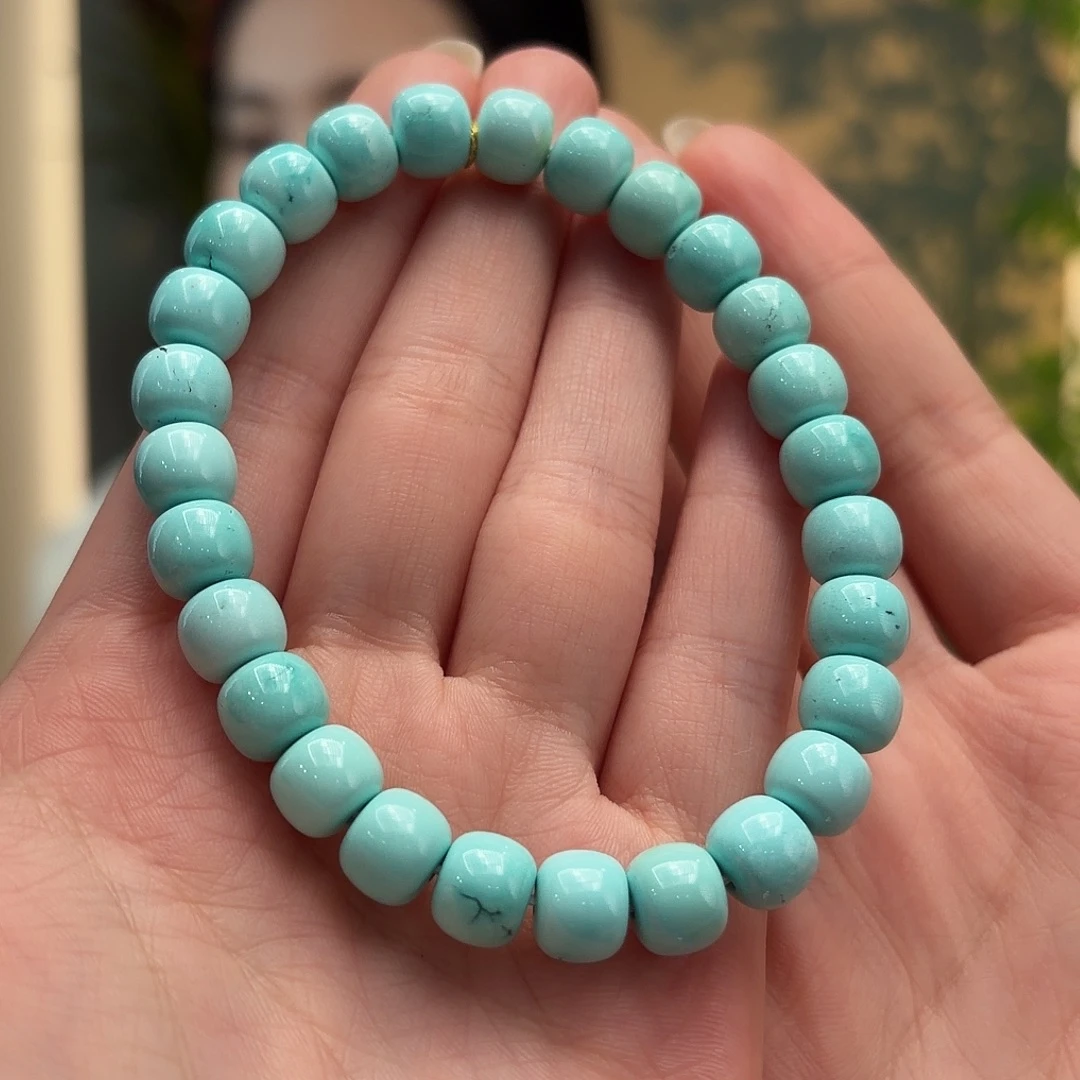 绿松石未镶嵌颈饰