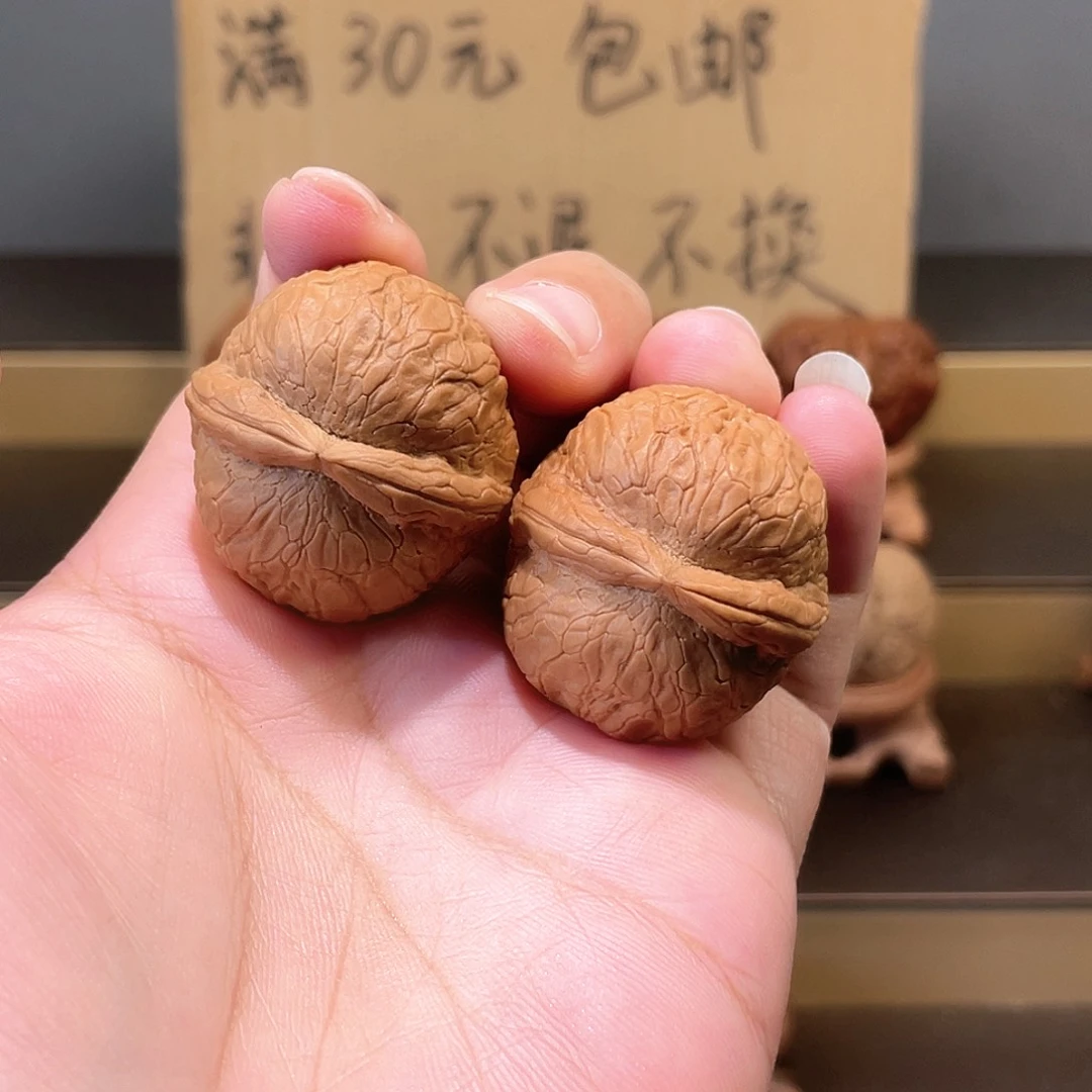 文玩核桃把件金丹
