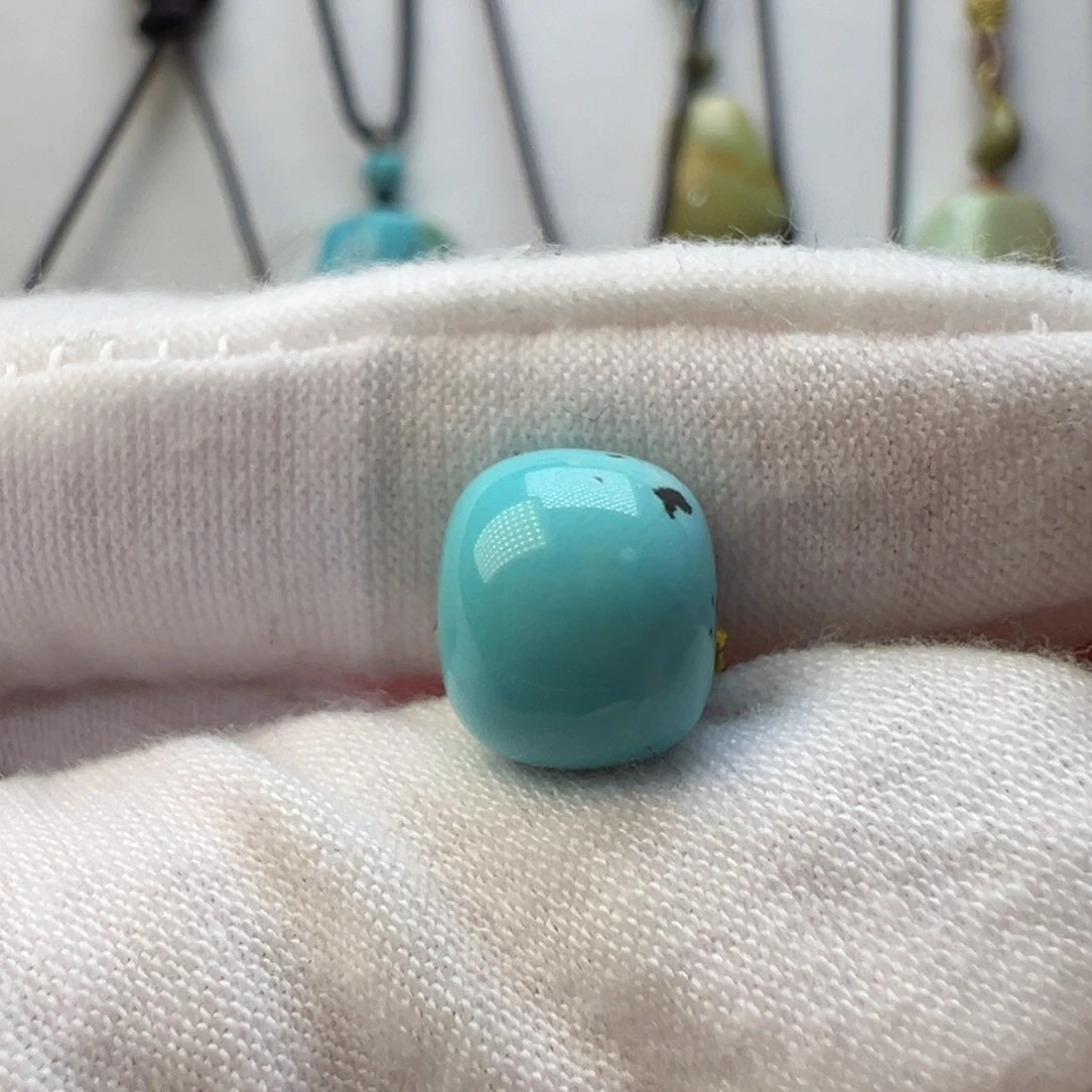 绿松石未镶嵌配饰12直径10.6