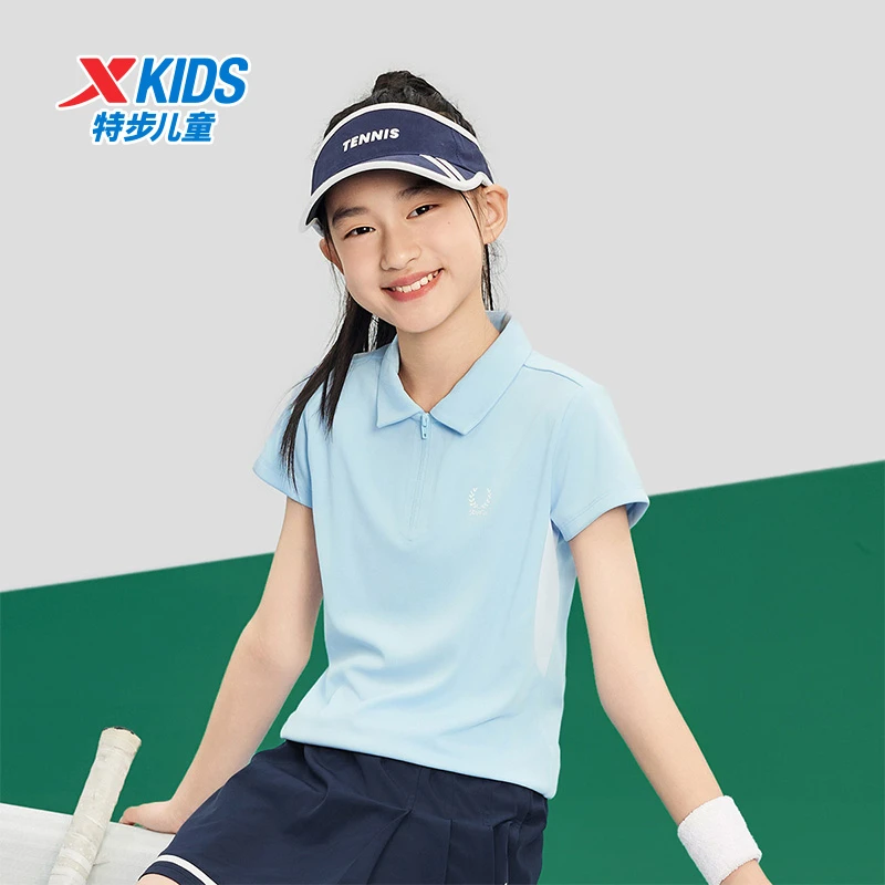 儿童夏季新款POLO衫中大童户外运动透气百搭短袖675224029148