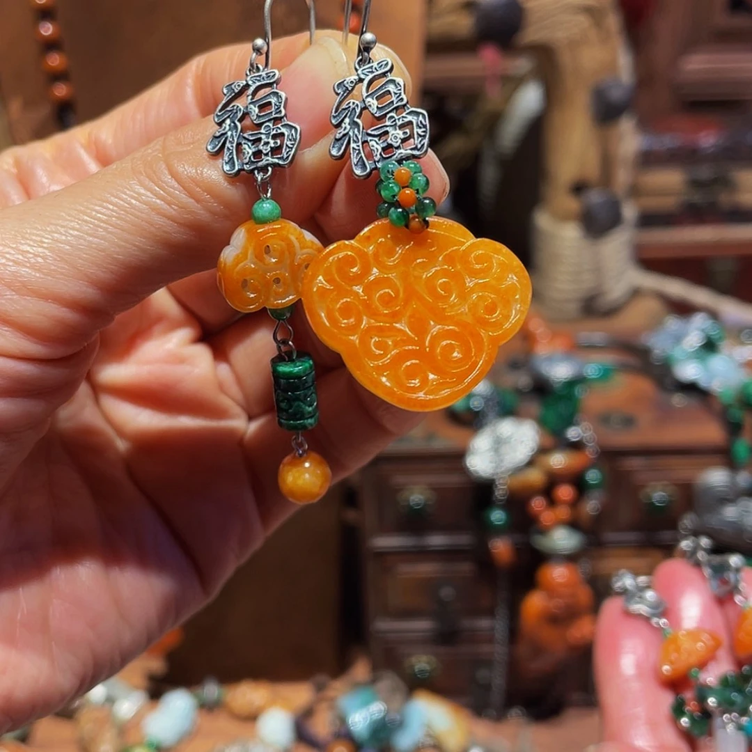 【闪购商品】颈饰未镶嵌翡翠