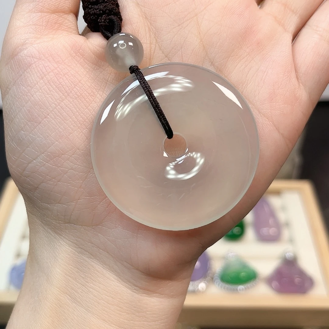 玛瑙/玉髓未镶嵌手链