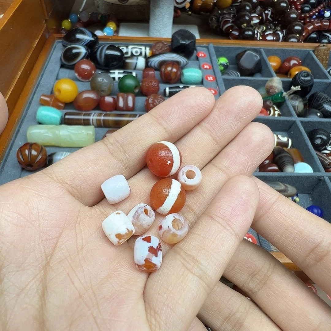 老***友玛瑙/玉髓未镶嵌珠宝半成品