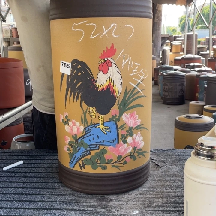 紫砂茶叶罐茶叶罐