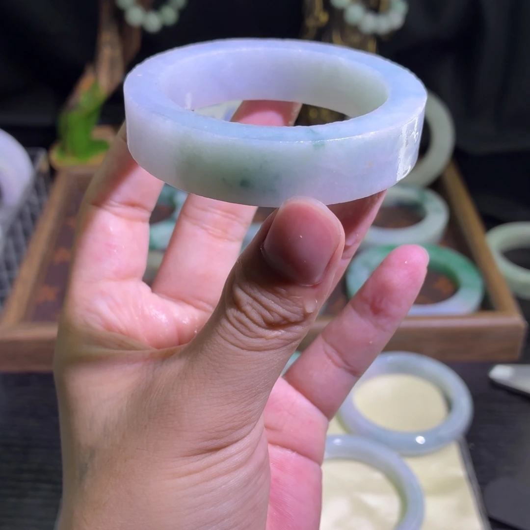 定制翡翠未镶嵌正圈