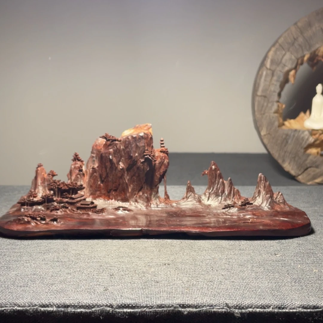 海***z大叶紫檀（黑酸枝木类）印度小叶紫檀工艺品