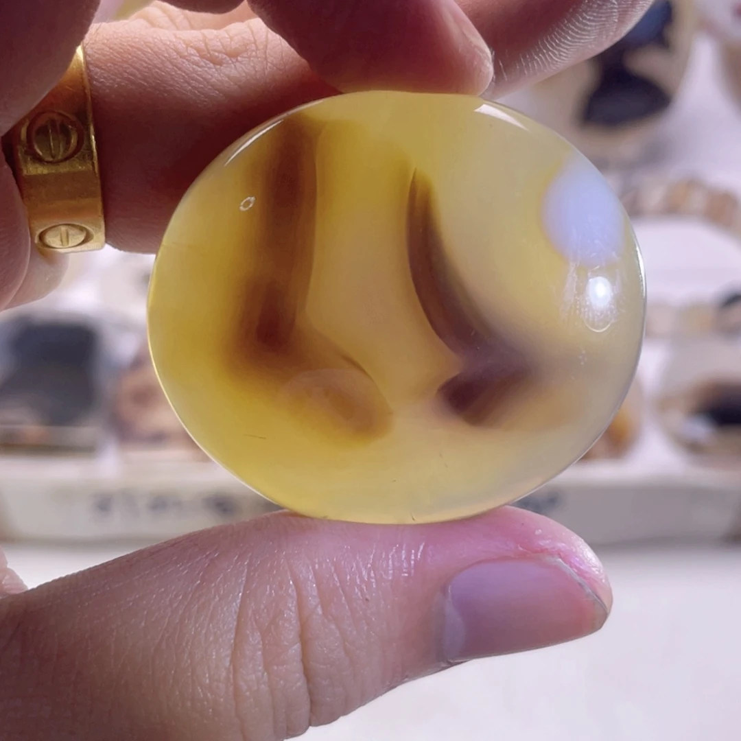 玛瑙/玉髓未镶嵌珠宝奇石