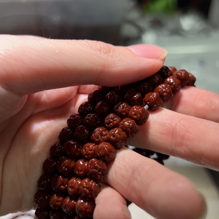 二拼一｜原装佛手小金刚菩提108长串