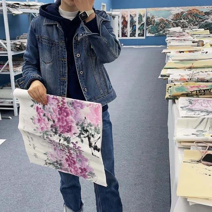 国画纯手绘国画作品