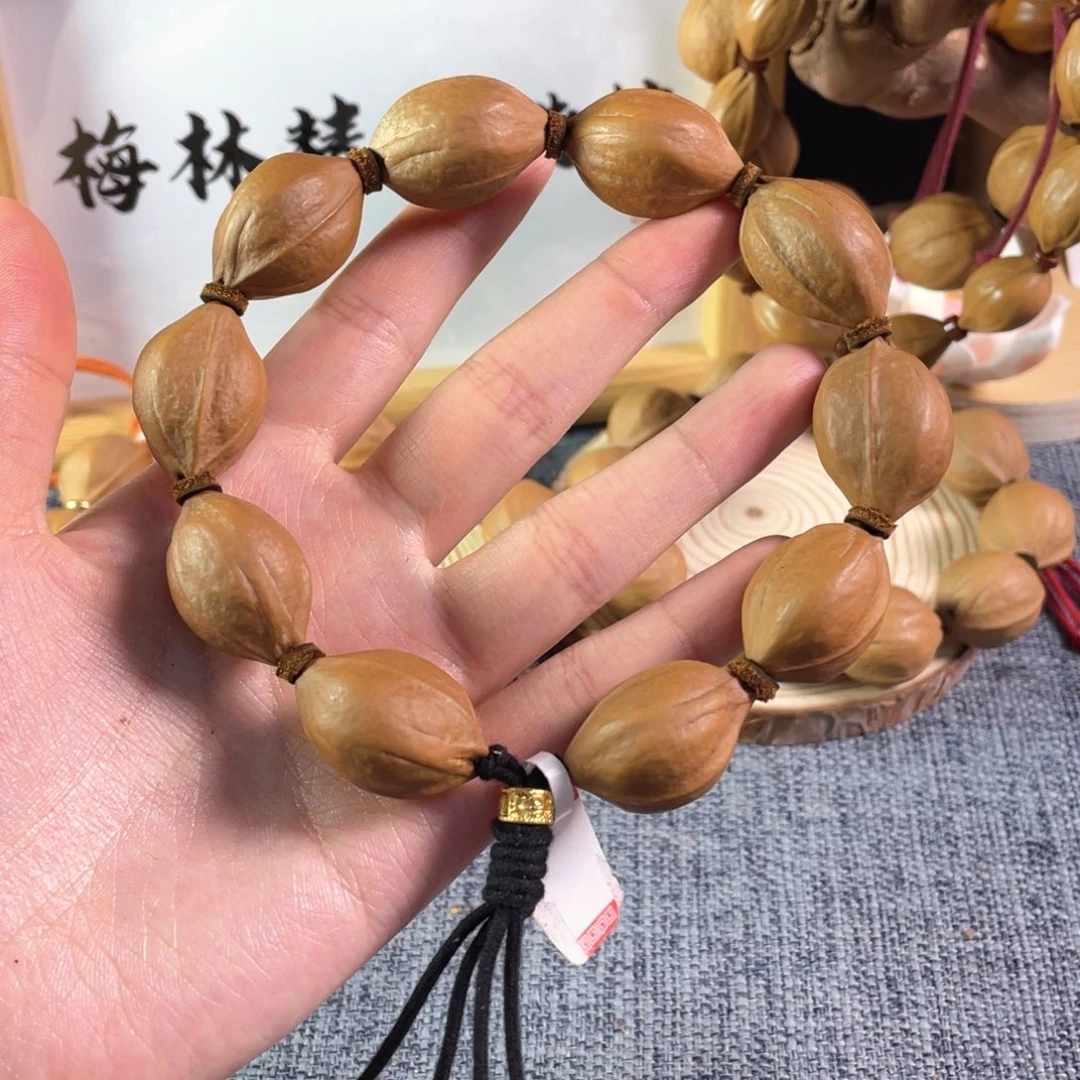 橄榄核手串/手链王*.20 28梅林铁核