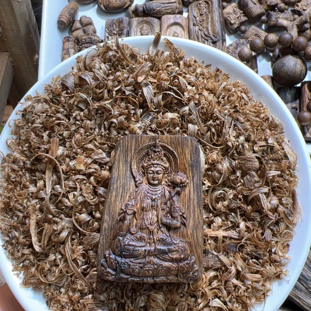 沉香沉香碎屑白棋大势至马9.3克