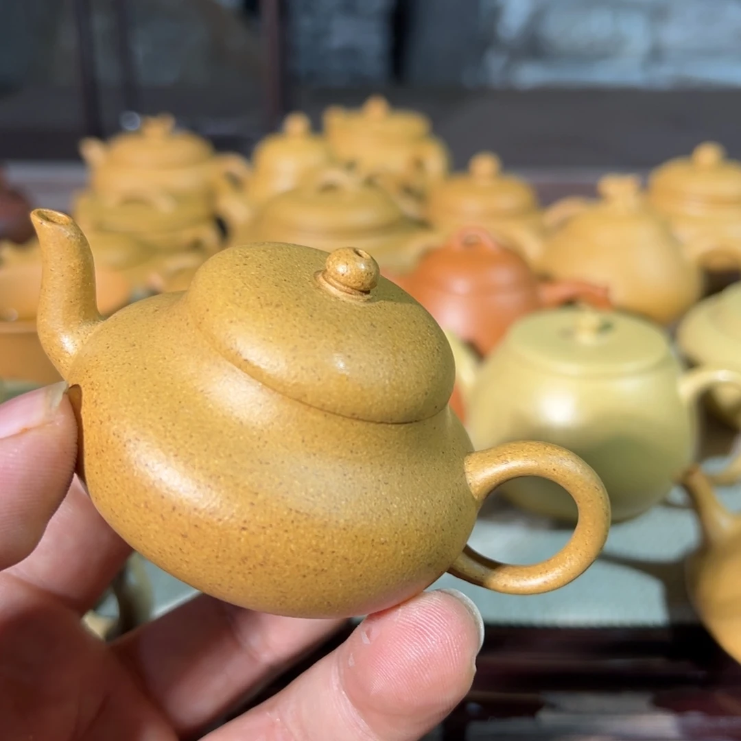 @***亿茶壶紫砂手工制作