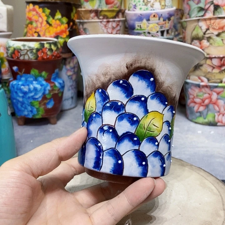 景德镇艺术手绘作品