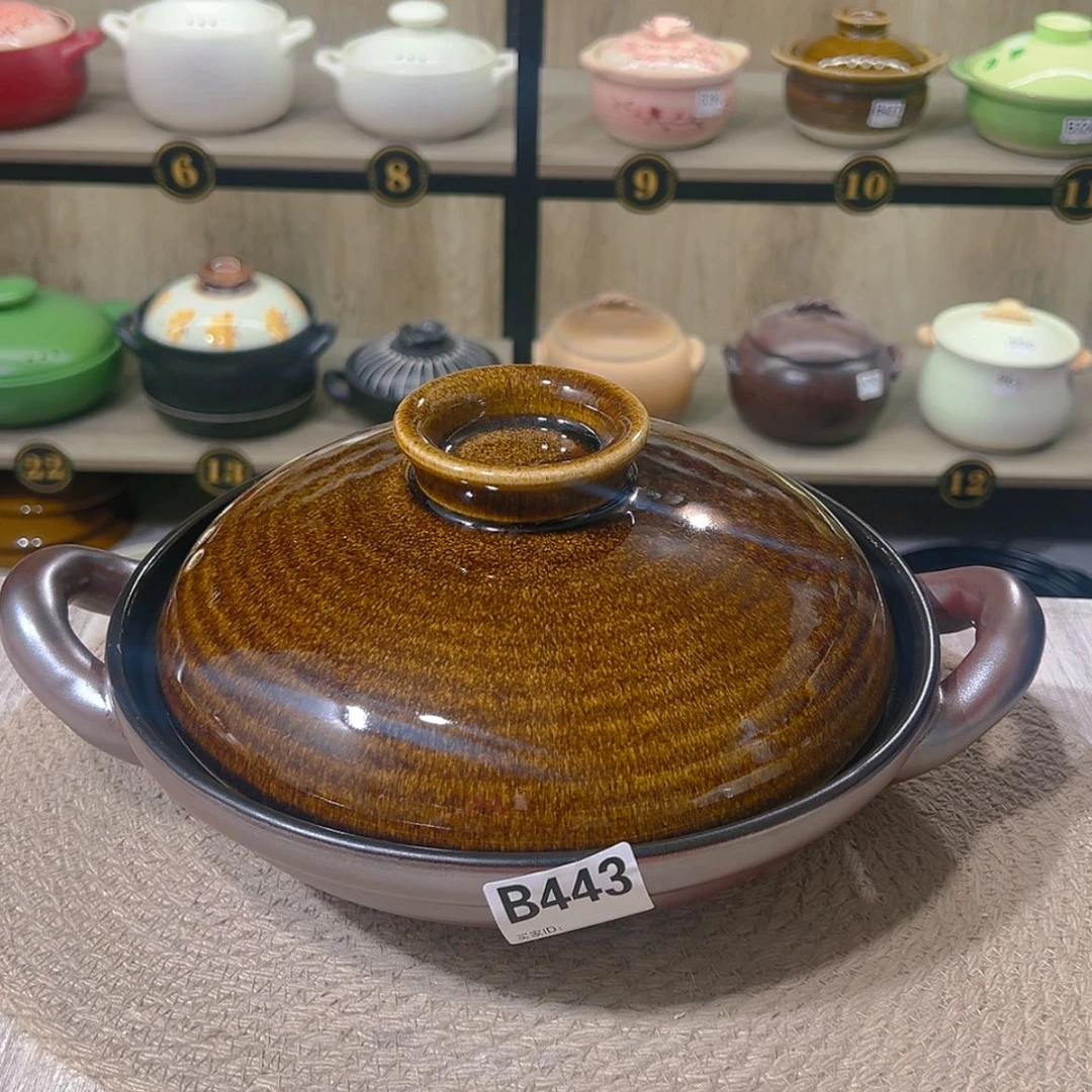 【闪购商品】1.5升砂锅微瑕疵品443