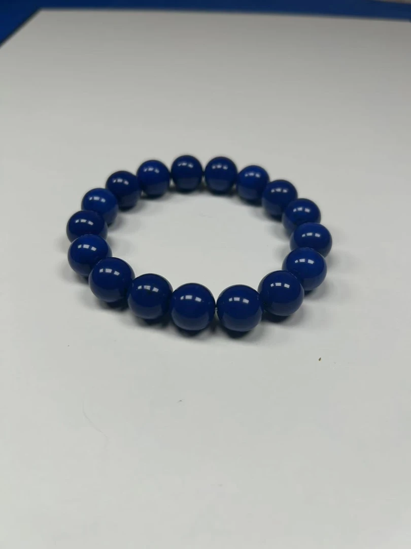322青金色手串圆珠12mm