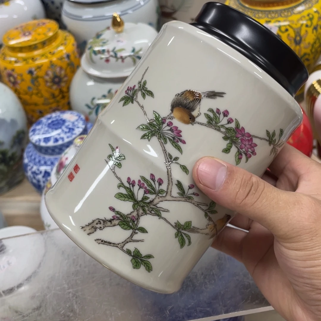 摆件陶瓷罐123456789123456