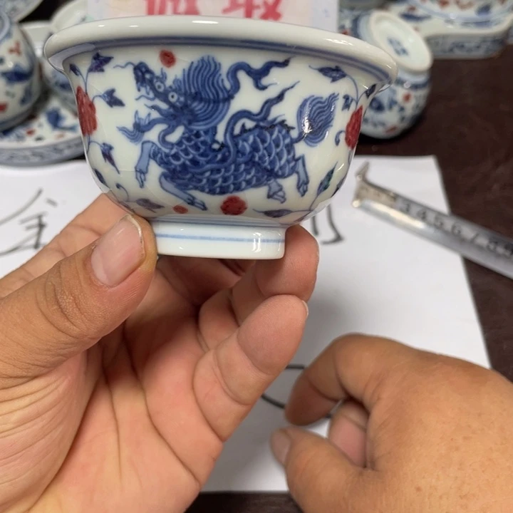 普通钢化玻璃双饮款