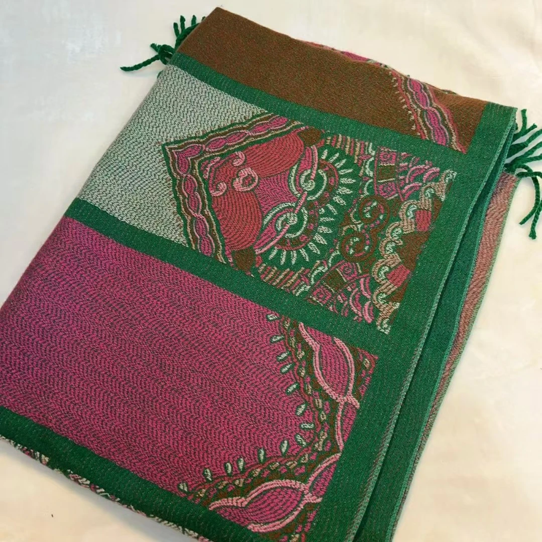 时尚百搭围巾B859