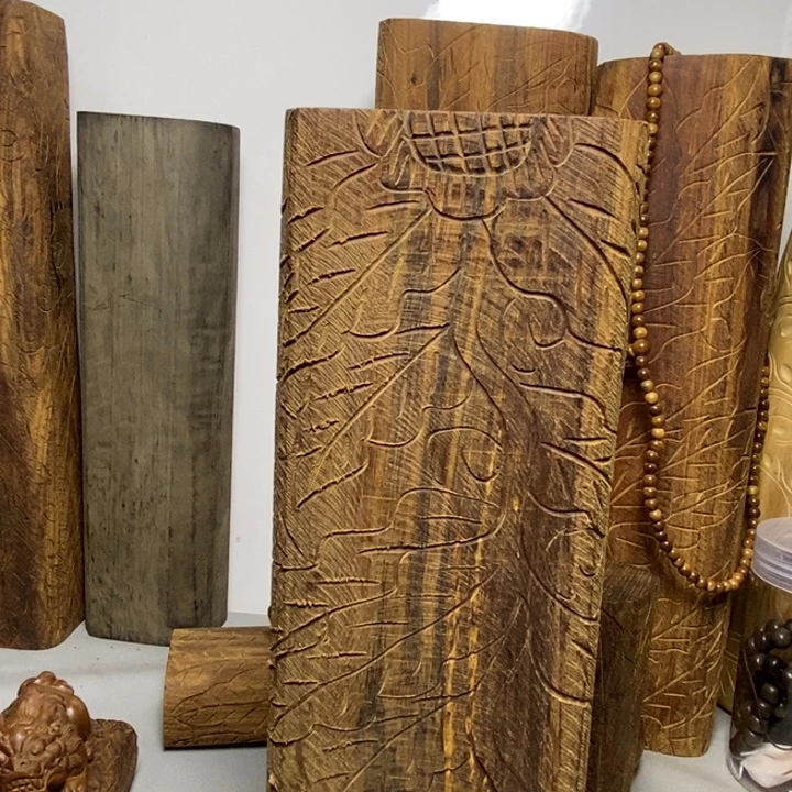 高***迷木老山檀木料木料