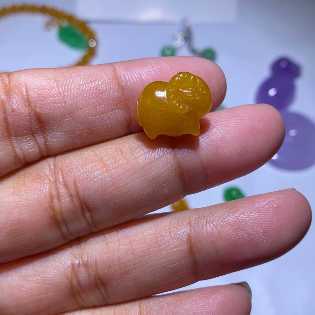 颈饰未镶嵌翡翠36