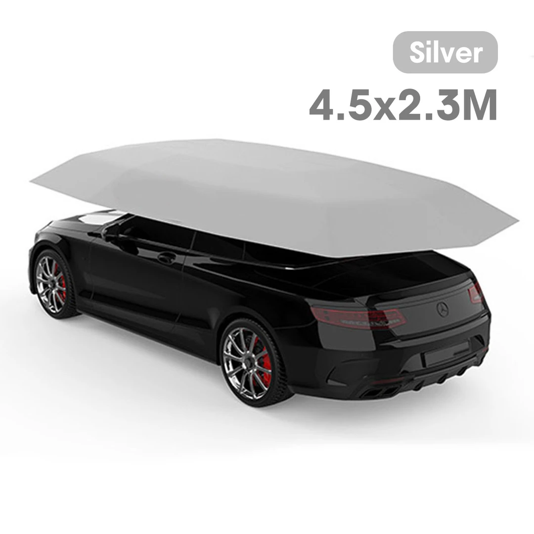 汽车隔热车篷遮阳罩遮阳伞车蓬 防水防尘防紫外线爱车伞汽车遮阳