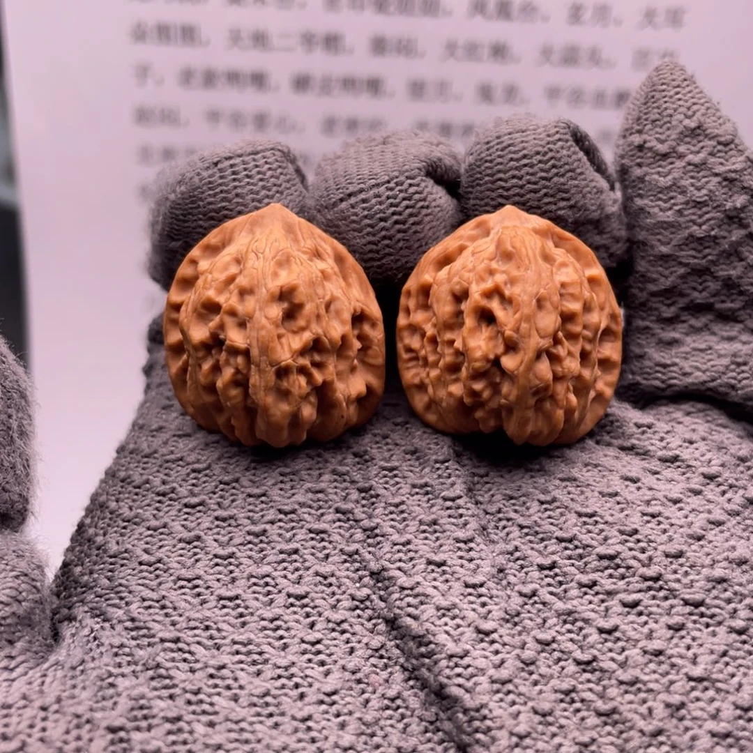 文玩核桃吊坠28全品野生鸡心
