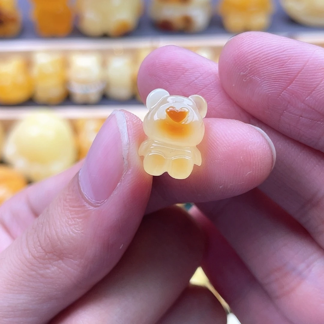 未镶嵌琥珀裸石蜜蜡