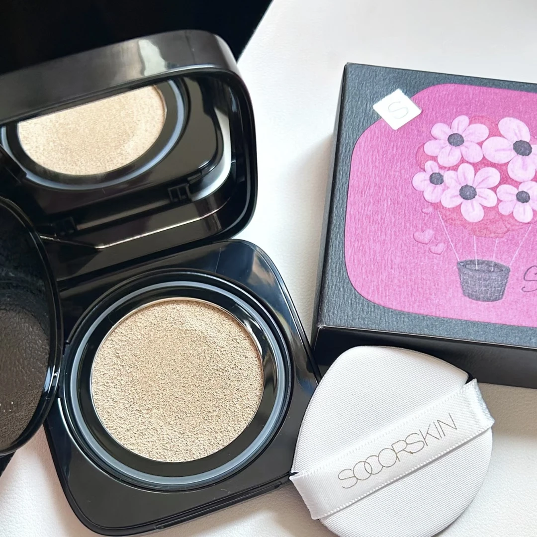 修可芙云雾持妆气垫粉底霜12g正装N01象牙色Y01自然色P01柔粉色