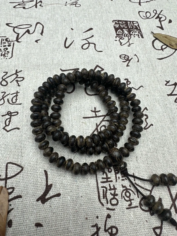 【金茂文玩】 A720越南沉木单圈手串手链