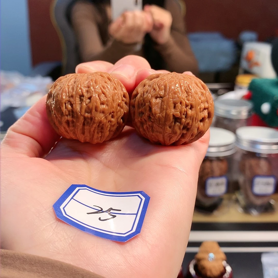 【闪购商品】吊坠文玩核桃铁锤 34尺