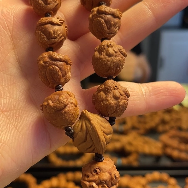 橄榄核手串/手链龙纹